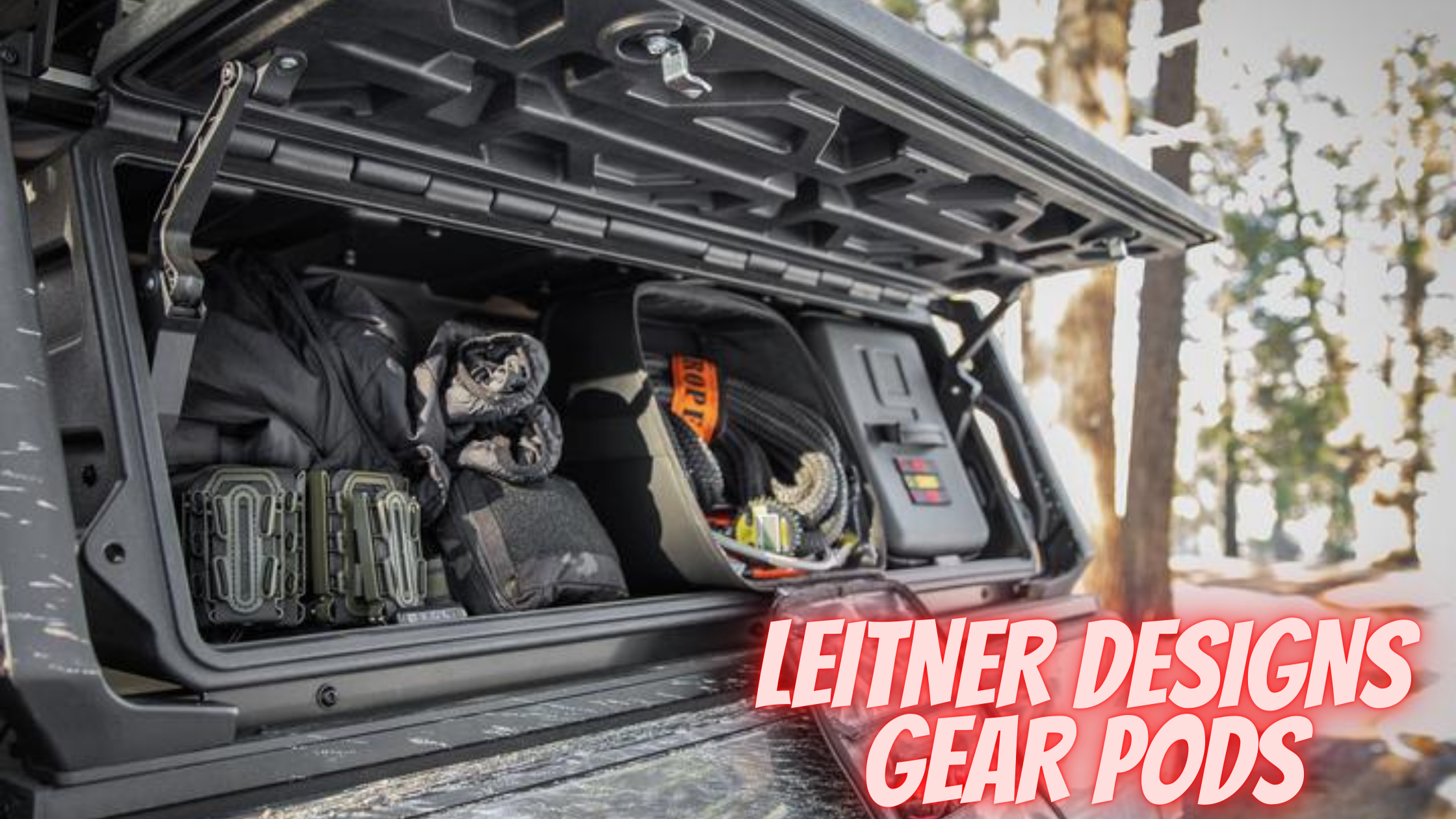 Leitner Designs Gear Pods