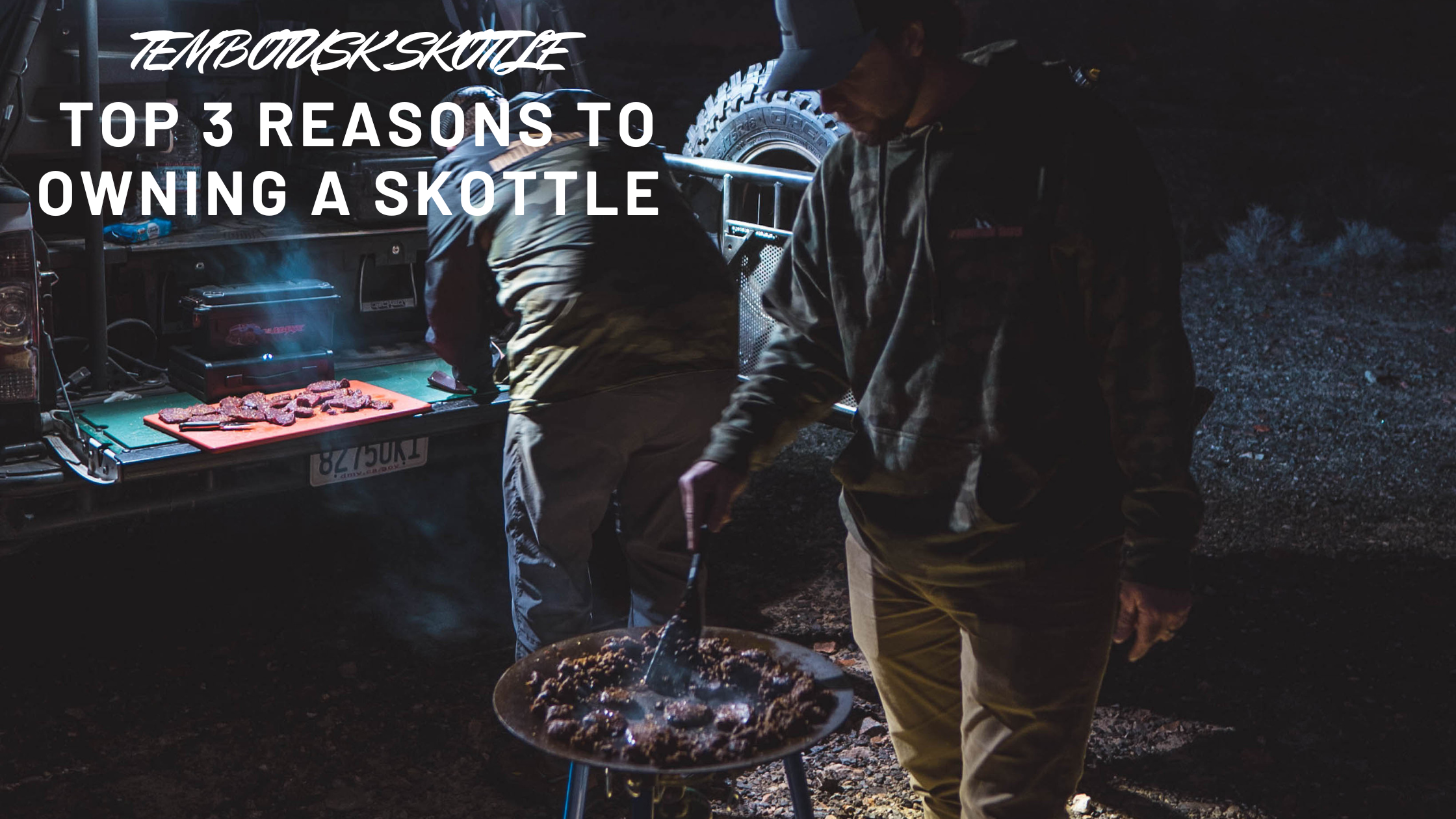 3 Reasons to always carry a Tembotusk Skottle