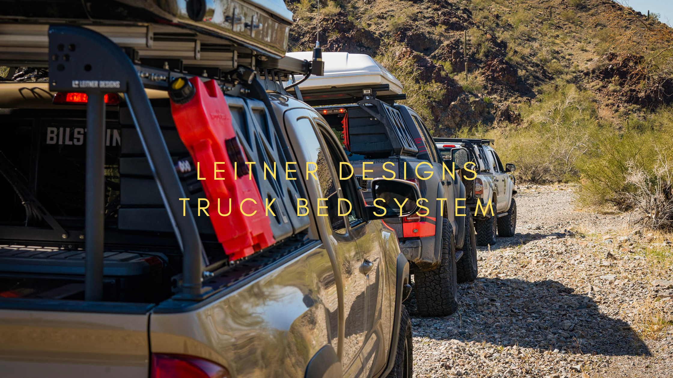 Leitner Designs Bed Rack System