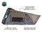 18089901 Bushveld Hard Shell Roof Top Tent - Get Rigged Co.
