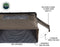 18089901 Bushveld Hard Shell Roof Top Tent - Get Rigged Co.