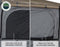 18089901 Bushveld Hard Shell Roof Top Tent - Get Rigged Co.