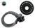 COMBO PACK SOFT SHACKLE 5/8" WITH COLLAR 44,500 LB. AND RECOVERY RING 6.25" 45,000 LB. BLACK - Get Rigged Co.