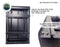 CAMP CARGO BOX KITCHEN WITH SLIDE OUT SINK, COOKING SHELF AND WORK STATION - Get Rigged Co.