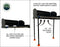 CAMP CARGO BOX KITCHEN WITH SLIDE OUT SINK, COOKING SHELF AND WORK STATION - Get Rigged Co.