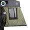 NOMADIC 4 ROOF TOP TENT ANNEX GREEN BASE WITH BLACK FLOOR & TRAVEL COVER - Get Rigged Co.