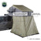 NOMADIC 4 ROOF TOP TENT ANNEX GREEN BASE WITH BLACK FLOOR & TRAVEL COVER - Get Rigged Co.
