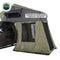 NOMADIC 4 ROOF TOP TENT ANNEX GREEN BASE WITH BLACK FLOOR & TRAVEL COVER - Get Rigged Co.