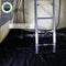 NOMADIC 4 ROOF TOP TENT ANNEX GREEN BASE WITH BLACK FLOOR & TRAVEL COVER - Get Rigged Co.