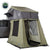 NOMADIC 2 ROOF TOP TENT ANNEX GREEN BASE WITH BLACK FLOOR & TRAVEL COVER - Get Rigged Co.