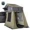 NOMADIC 4 ROOF TOP TENT ANNEX GREEN BASE WITH BLACK FLOOR & TRAVEL COVER - Get Rigged Co.