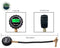 Digital Tire Deflator with Valve Kit & Storage Bag - [Get Rigged Co]