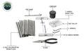 Tire Repair Kit - 53 Piece Kit With Black Storage Box - [Get Rigged Co]