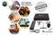 Tire Repair Kit - 53 Piece Kit With Black Storage Box - [Get Rigged Co]