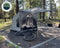 Quick Deploying Gray Ground Tent - [Get Rigged Co]