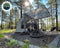 Quick Deploying Gray Ground Tent - [Get Rigged Co]