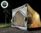 Quick Deploying Gray Ground Tent - [Get Rigged Co]