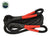 Brute Kinetic Recovery Strap 1" x 30" With Storage Bag Gray/Black - [Get Rigged Co]