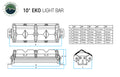 15010301 EKO 30" LED Light Bar With Variable Beam, DRL,RGB, 6 Brightness - [Get Rigged Co]