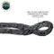 Soft Shackle With Collar - 22" With Storage Bag - [Get Rigged Co]