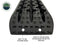 Recovery Ramp With Pull Strap and Storage Bag - Black/Black - [Get Rigged Co]