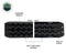 Recovery Ramp With Pull Strap and Storage Bag - Black/Black - [Get Rigged Co]