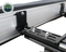 Nomadic Awning 180 - Dark Gray Cover With Black Transit Cover & Brackets - [Get Rigged Co]
