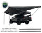 Nomadic Awning 180 - Dark Gray Cover With Black Transit Cover & Brackets - [Get Rigged Co]