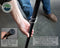Nomadic Awning 180 - Dark Gray Cover With Black Transit Cover & Brackets - [Get Rigged Co]