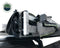 Nomadic Awning 180 - Dark Gray Cover With Black Transit Cover & Brackets - [Get Rigged Co]