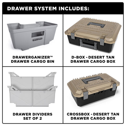 DECKED Cargo Tool Box and Storage System - Ford - [Get Rigged Co]