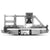 Tacoma 2.0 Swing Arm Bumper Dual Swing Tire Carrier 2nd Gen 05-15 Toyota Tacoma Trail Rider CBI Offroad - [Get Rigged Co]
