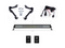 2014-2021 TOYOTA TUNDRA 32" LOWER BUMPER HIDDEN LED LIGHT BAR BRACKETS KIT - [Get Rigged Co]