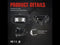 20W Flood Flush Mount LED Pod - [Get Rigged Co]