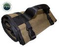 Rolled Bag General Tools With Handle And Straps - #16 Waxed Canvas - [Get Rigged Co]