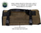 Rolled Bag General Tools With Handle And Straps - #16 Waxed Canvas - [Get Rigged Co]