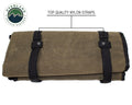 Rolled Bag General Tools With Handle And Straps - #16 Waxed Canvas - [Get Rigged Co]