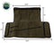 Rolled Bag General Tools With Handle And Straps - #16 Waxed Canvas - [Get Rigged Co]