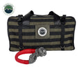 Large Recovery Bag With Handle And Straps - #16 Waxed Canvas - [Get Rigged Co]
