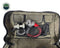 Large Recovery Bag With Handle And Straps - #16 Waxed Canvas - [Get Rigged Co]