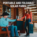 Jackery SolarSaga 100W Solar Panel - [Get Rigged Co]