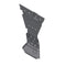 2nd Gen Toyota Tundra Rear Overland Skid Plate Set 14-21 Tundra CBI Offroad - [Get Rigged Co]