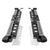 Jeep Gladiator Rock Sliders Side Steps 20-Pres Jeep Gladiator CBI Offroad - [Get Rigged Co]
