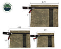 21069941 Small Bag Set of 3 #12 Waxed Canvas - [Get Rigged Co]