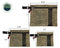 21069941 Small Bag Set of 3 #12 Waxed Canvas - [Get Rigged Co]