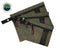 Small Bags - 3 Individual #12 Waxed Canvas - [Get Rigged Co]