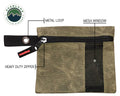 21069941 Small Bag Set of 3 #12 Waxed Canvas - [Get Rigged Co]