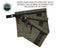21069941 Small Bag Set of 3 #12 Waxed Canvas - [Get Rigged Co]