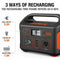 Jackery Explorer 500 Portable Power Station - [Get Rigged Co]