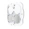 FLEX ERA® 4  - Lens Replacement - Clear - Combo Beam - [Get Rigged Co]